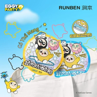 Vòng tay đuổi muỗi RUNBEN: Ngăn muỗi đốt, vật liệu an toàn, giảm 17% chỉ 113.300₫ 2