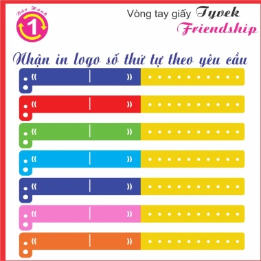 Vòng tay giấy nút bấm PG‑PH mẫu 4 – Nhẹ, thời trang, giảm giá chỉ 860.000₫