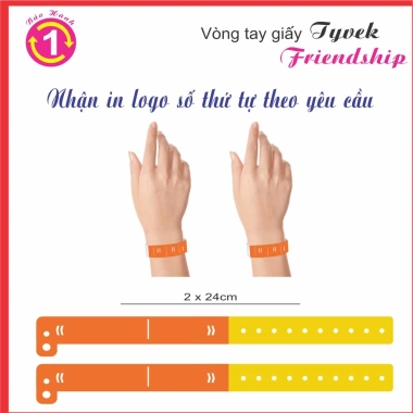 Vòng tay giấy nút bấm PG‑PH mẫu 4 – Nhẹ, thời trang, giảm giá chỉ 860.000₫