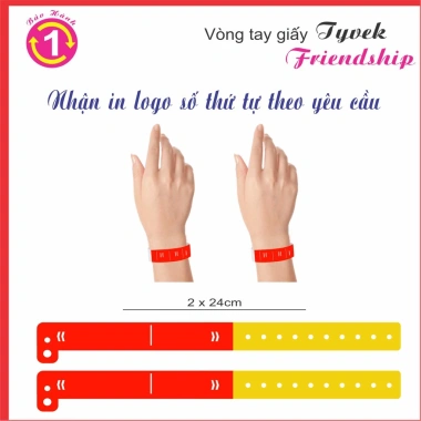 Vòng tay giấy nút bấm PG‑PH mẫu 4 – Nhẹ, thời trang, giảm giá chỉ 860.000₫