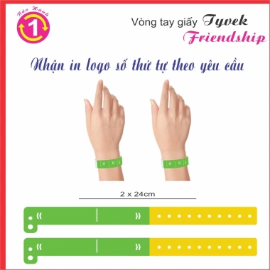 Vòng tay giấy nút bấm PG‑PH mẫu 4 – Nhẹ, thời trang, giảm giá chỉ 860.000₫