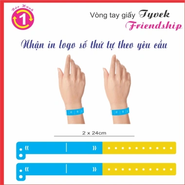 Vòng tay giấy nút bấm PG‑PH mẫu 4 – Nhẹ, thời trang, giảm giá chỉ 860.000₫
