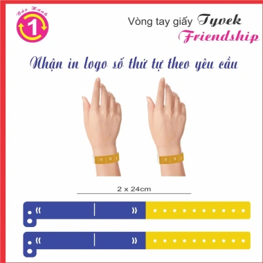 Vòng tay giấy nút bấm PG‑PH mẫu 4 – Nhẹ, thời trang, giảm giá chỉ 860.000₫