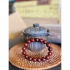 Vòng Tay Gỗ Tử Đàn 12li Ấn Kim Sa - Cao Cấp Tiểu Diệp Lá Nhỏ Phong Thủy, Giá 1.6 triệu 8