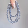 Vòng Tay Hắc Nguyệt Labradorite 7.5ly – Ánh Xà Cừ, Lắc Phong Thủy, Ngọc Trai Trường Thịnh, 408.807₫ 2