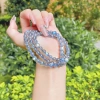 Vòng Tay Hắc Nguyệt Labradorite 7.5ly – Ánh Xà Cừ, Lắc Phong Thủy, Ngọc Trai Trường Thịnh, 408.807₫ 5