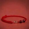 Vòng tay Handmade Cinnabar vô cực phong cách Trung Quốc Thu hút giàu có, quà may mắn 38,410₫ 5