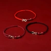 Vòng tay Handmade Cinnabar vô cực phong cách Trung Quốc Thu hút giàu có, quà may mắn 38,410₫ 7