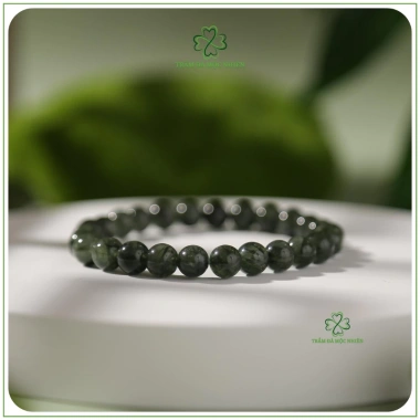 Vòng Tay Hạt Tròn Thạch Anh Tóc Xanh Tự Nhiên - Phong Thủy Mộc - Giảm Giá 20% Chỉ 921.500₫ 4 Vòng Tay Hạt Tròn Thạch Anh Tóc Xanh Tự Nhiên - Phong Thủy Mộc - Giảm Giá 20% Chỉ 921.500₫ 4