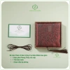 Vòng Tay Hạt Tròn Thạch Anh Tóc Xanh Tự Nhiên - Phong Thủy Mộc - Giảm Giá 20% Chỉ 921.500₫ 5