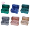 Vòng Tay Hộp Bảo Quản Trang Sức Da PU 9 Khe Cắm - Trưng Bày Cửa Hàng Đồng Hồ 281.600₫