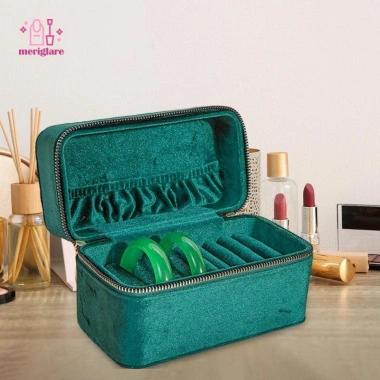 Vòng Tay Hộp Bảo Quản Trang Sức Da PU 9 Khe Cắm - Trưng Bày Cửa Hàng Đồng Hồ 281.600₫ 2