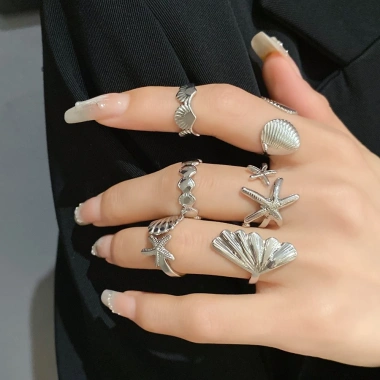 Vòng Tay Kim Loại Điều Chỉnh Được Trang Sức Quà Tặng Sang Trọng Nữ