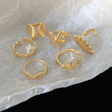 Vòng Tay Kim Loại Điều Chỉnh Được Trang Sức Quà Tặng Sang Trọng Nữ