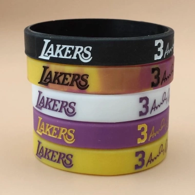Vòng tay Lakers Anthony Davis - Dây đeo cổ tay fan bóng rổ, chỉ 26.400₫