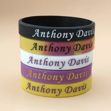 Vòng tay Lakers Anthony Davis - Dây đeo cổ tay fan bóng rổ, chỉ 26.400₫