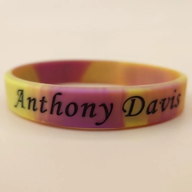 Vòng tay Lakers Anthony Davis - Dây đeo cổ tay fan bóng rổ, chỉ 26.400₫