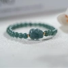 Vòng Tay Lam Ngọc Type A 6ly Charm Tỳ Hưu Phong Thuỷ - Ngọc Trai Trường Thịnh 4