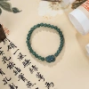 Vòng Tay Lam Ngọc Type A 6ly Charm Tỳ Hưu Phong Thuỷ - Ngọc Trai Trường Thịnh 5