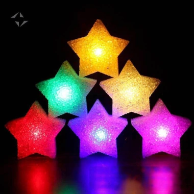 Vòng Tay LED Ngôi Sao Acrylic Dễ Thương - Nhảy Múa và Chụp Ảnh - Giá 21.000đ MK035
