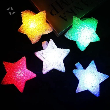 Vòng Tay LED Ngôi Sao Acrylic Dễ Thương - Nhảy Múa và Chụp Ảnh - Giá 21.000đ MK035
