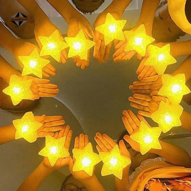 Vòng Tay LED Ngôi Sao Acrylic Dễ Thương - Nhảy Múa và Chụp Ảnh - Giá 21.000đ MK035