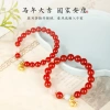 Vòng tay mã não đỏ và pha lê hồng cho bé gái hạt chuyển màu ZVZ1 giảm giá còn 199.617 VND 3