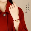 Vòng tay mã não đỏ và pha lê hồng cho bé gái hạt chuyển màu ZVZ1 giảm giá còn 199.617 VND 4