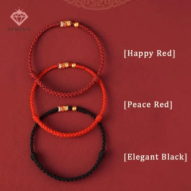 Vòng tay may mắn cá Koi dệt tay thời trang nữ - Điều chỉnh, quà tặng bạn thân, người yêu - 46.200đ