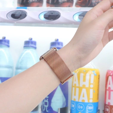 Vòng Tay Milanese Thép Không Gỉ cho Apple Watch 40-46mm Nam, Tương Thích iWatch 3‑7 SE, Giá Ưu Đãi 75.392₫