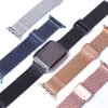 Vòng Tay Milanese Thép Không Gỉ cho Apple Watch 40-46mm Nam, Tương Thích iWatch 3‑7 SE, Giá Ưu Đãi 75.392₫ 5