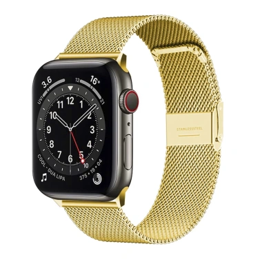 Vòng Tay Milanese Thép Không Gỉ cho Apple Watch 40-46mm Nam, Tương Thích iWatch 3‑7 SE, Giá Ưu Đãi 75.392₫ 9 Vòng Tay Milanese Thép Không Gỉ cho Apple Watch 40-46mm Nam, Tương Thích iWatch 3‑7 SE, Giá Ưu Đãi 75.392₫ 9