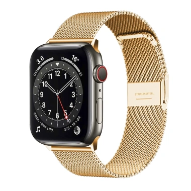 Vòng Tay Milanese Thép Không Gỉ cho Apple Watch 40-46mm Nam, Tương Thích iWatch 3‑7 SE, Giá Ưu Đãi 75.392₫ 10 Vòng Tay Milanese Thép Không Gỉ cho Apple Watch 40-46mm Nam, Tương Thích iWatch 3‑7 SE, Giá Ưu Đãi 75.392₫ 10
