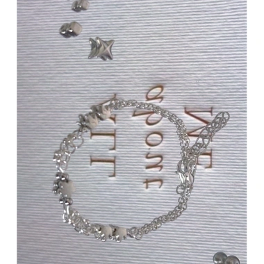 Vòng tay Minimal Crown Chain - Thiết kế sang trọng, giá ưu đãi 60.000 VND 2