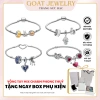 Vòng Tay Mix Bạc S925 Phong Thuỷ - Bộ Sưu Tập Mệnh Goat, Tặng Hộp Sang Trọng, 825k