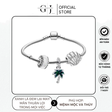 Vòng Tay Mix Bạc S925 Phong Thuỷ - Bộ Sưu Tập Mệnh Goat, Tặng Hộp Sang Trọng, 825k