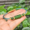 Vòng tay mix charm phong thủy ngọc xanh bích thiên nhiên - Giá ưu đãi 315.000đ 2