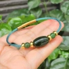 Vòng tay mix charm phong thủy ngọc xanh bích thiên nhiên - Giá ưu đãi 315.000đ 5