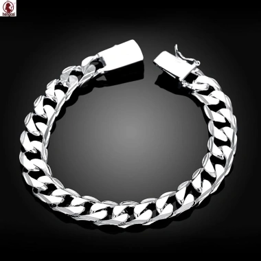 Vòng tay nam hip hop thời trang, thoải mái cho tiệc ngoài trời và hẹn hò Giá 82.830đ 4
