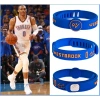 Vòng Tay NBA Silicone Điều Chỉnh Logo Kobe và Curry Bóng Rổ Baller Giá 37.400 VND 3