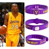 Vòng Tay NBA Silicone Điều Chỉnh Logo Kobe và Curry Bóng Rổ Baller Giá 37.400 VND 5