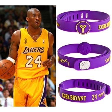 Vòng Tay NBA Silicone Điều Chỉnh Logo Kobe và Curry Bóng Rổ Baller Giá 37.400 VND 5 Vòng Tay NBA Silicone Điều Chỉnh Logo Kobe và Curry Bóng Rổ Baller Giá 37.400 VND 5