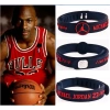 Vòng Tay NBA Silicone Điều Chỉnh Logo Kobe và Curry Bóng Rổ Baller Giá 37.400 VND 6