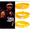 Vòng Tay NBA Silicone Điều Chỉnh Logo Kobe và Curry Bóng Rổ Baller Giá 37.400 VND 8