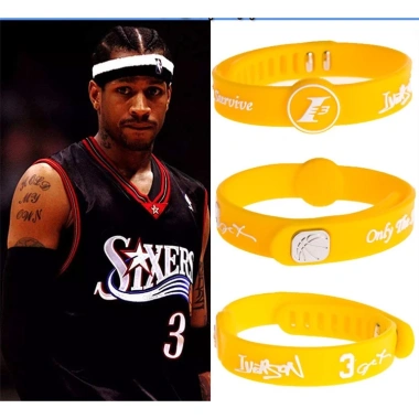 Vòng Tay NBA Silicone Điều Chỉnh Logo Kobe và Curry Bóng Rổ Baller Giá 37.400 VND 8 Vòng Tay NBA Silicone Điều Chỉnh Logo Kobe và Curry Bóng Rổ Baller Giá 37.400 VND 8