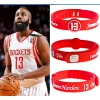 Vòng Tay NBA Silicone Điều Chỉnh Logo Kobe và Curry Bóng Rổ Baller Giá 37.400 VND 10