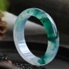 Vòng tay ngọc bích Bashan nổi đá thạch anh - Decor phòng khách, thời trang, ưu đãi 4