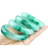 Vòng tay ngọc bích Bashan nổi đá thạch anh - Decor phòng khách, thời trang, ưu đãi 5