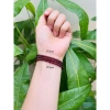 Vòng Tay Ngọc Hồng Lựu Garnet 4mm - Hợp Mệnh Hỏa Thổ - PTGems Giá Ưu Đãi 120k 2