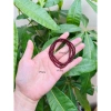 Vòng Tay Ngọc Hồng Lựu Garnet 4mm - Hợp Mệnh Hỏa Thổ - PTGems Giá Ưu Đãi 120k 3